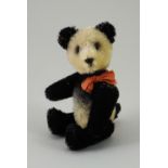 Schuco miniature Yes/No mohair Panda Bear, 1950s,