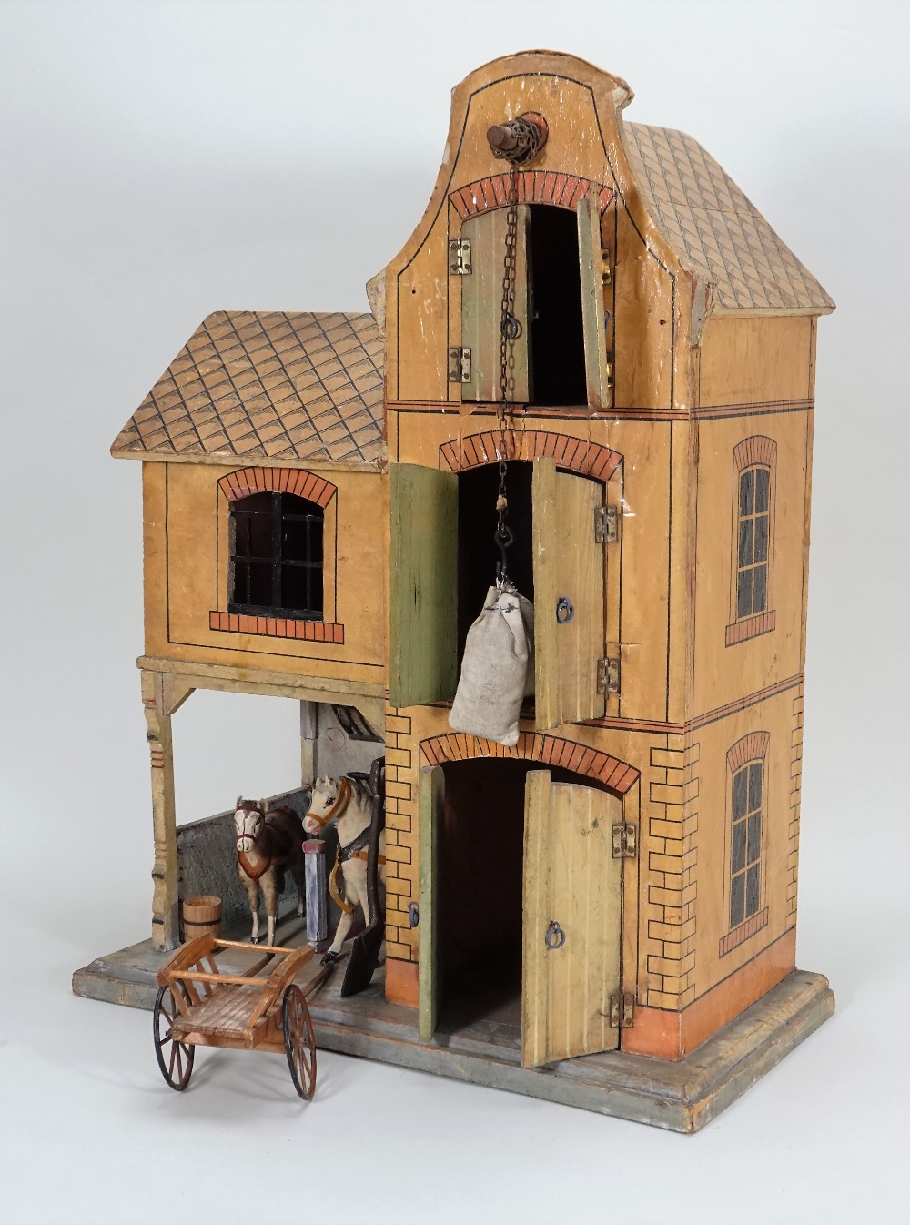 Moritz Gottschalk model 4084 Stables and Granary, German circa 1906, - Image 2 of 2