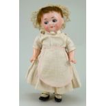 Recknagel bisque head Googly doll,