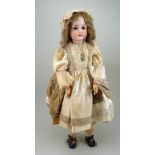 Schoenau & Hoffmeister 1906 bisque head doll, German circa 1910,