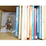 Selection of Doll related reference books,