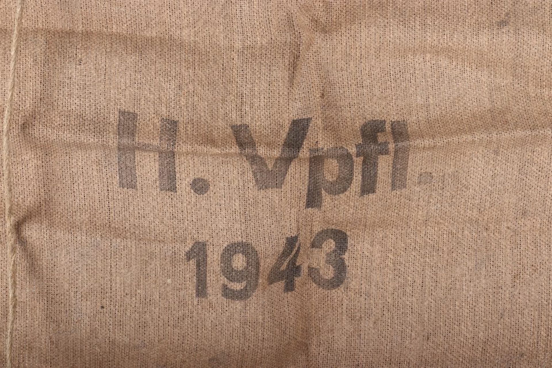 WW2 German Mail/Grain Sack - Bild 6 aus 7