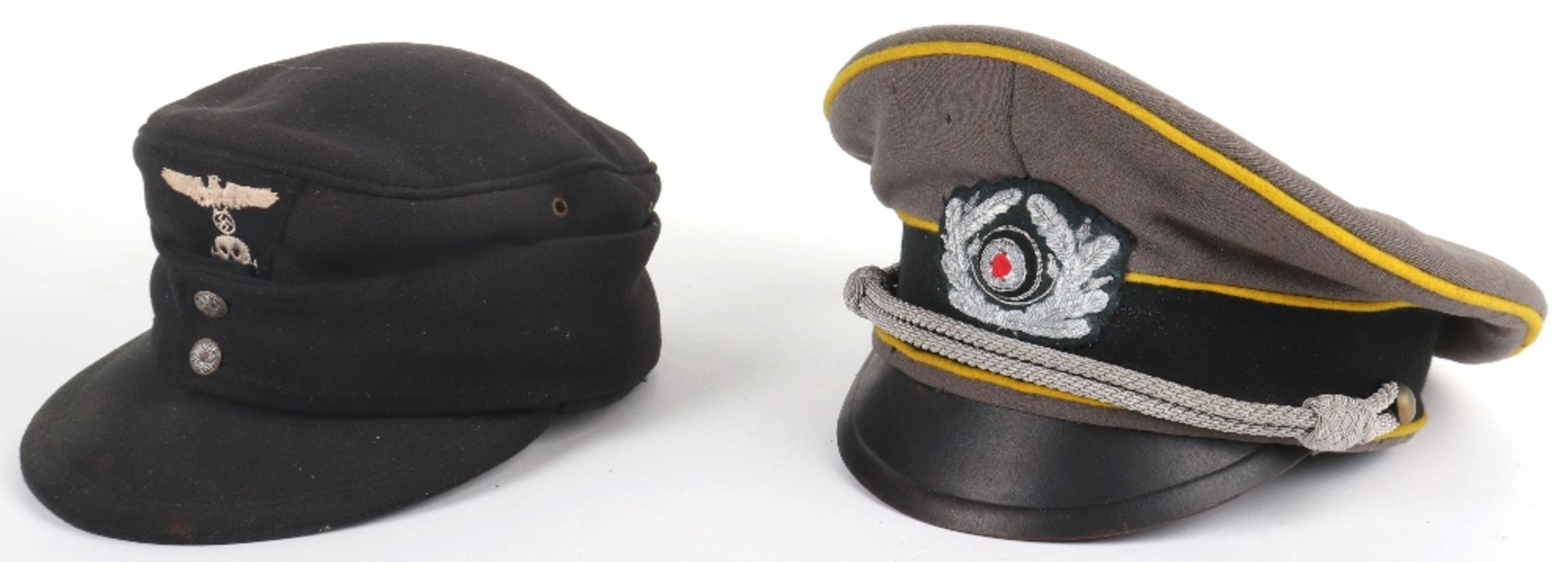 WW2 Style German Hats - Image 2 of 22
