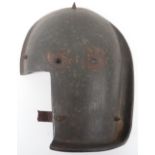 WW1 Style German Armoured Snipers Face Shield Known as “Elephant Mask”