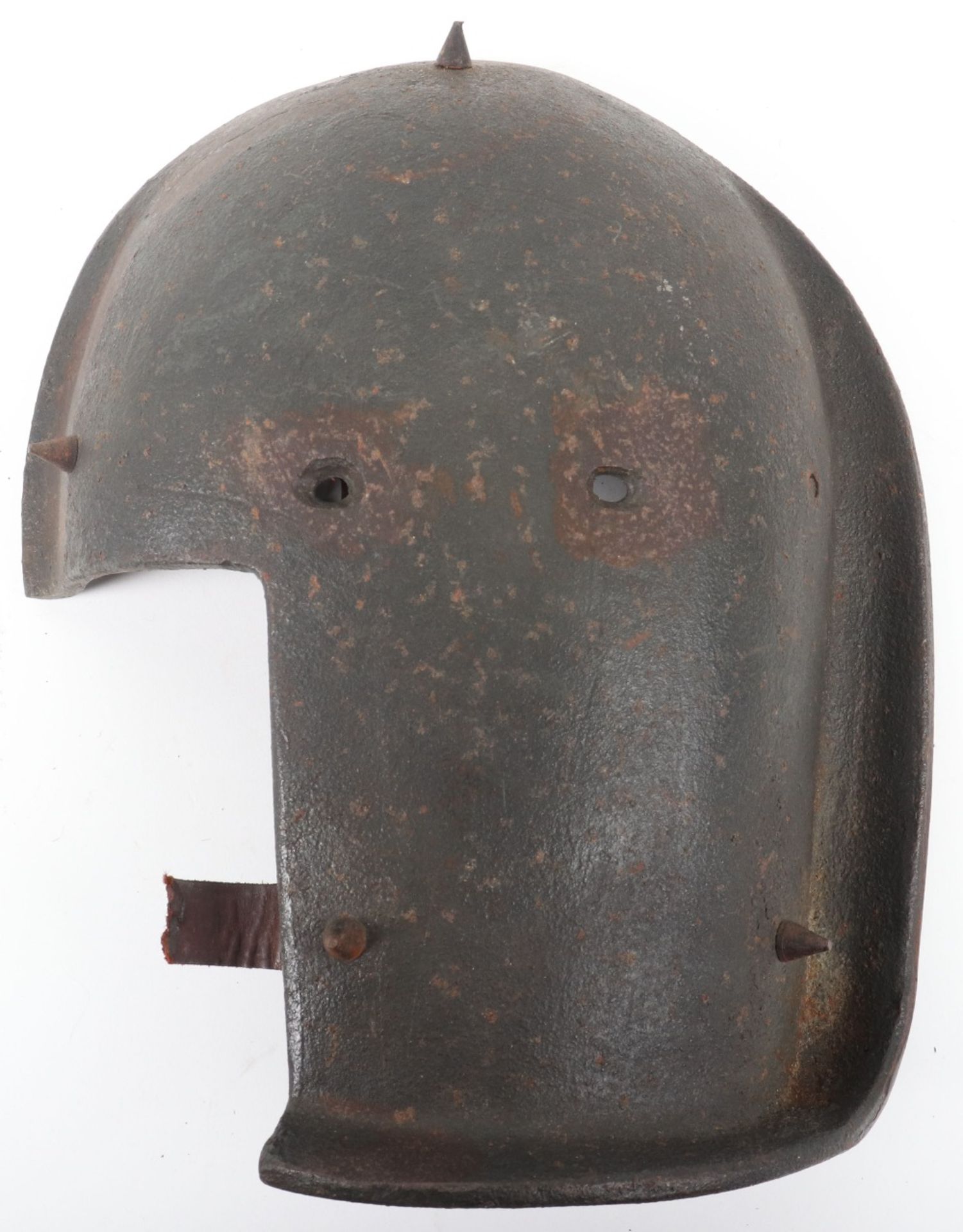 WW1 Style German Armoured Snipers Face Shield Known as “Elephant Mask”
