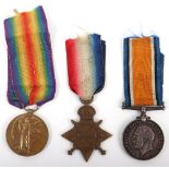 WW1 British 1914-15 Star Medal Trio Royal Engineers