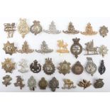 30x British Regimental Badges