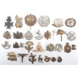 Grouping of Restrike and Defective British Military Badges