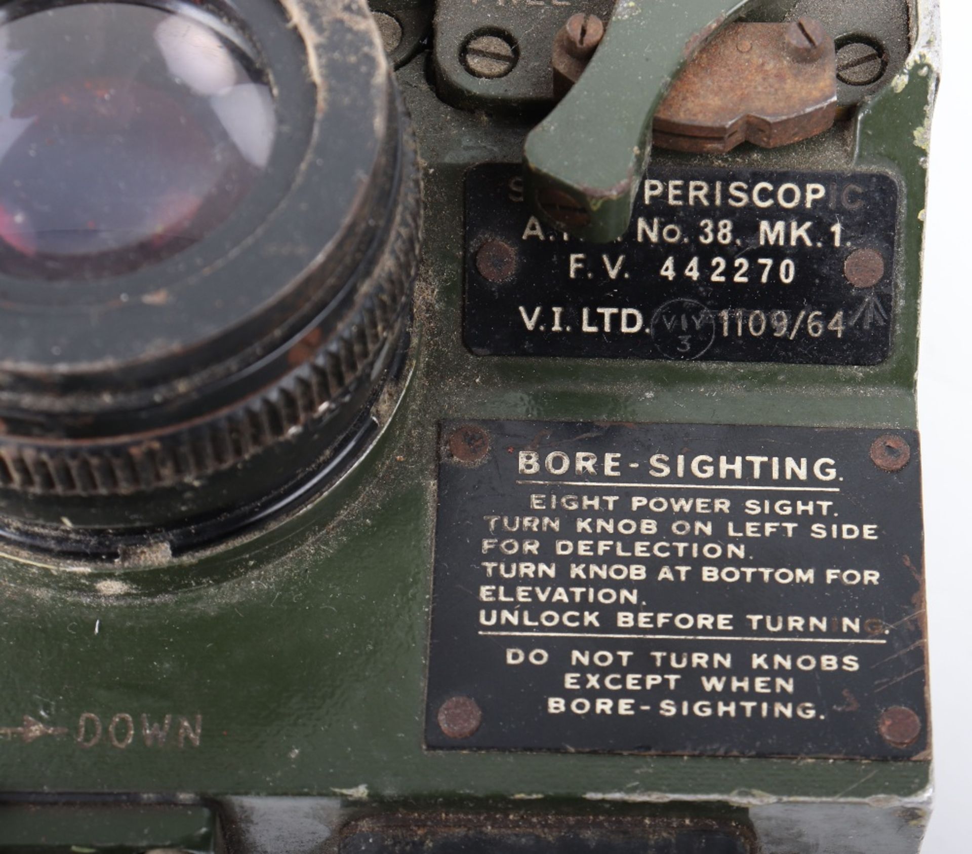 Tank Periscope and Instrument - Bild 21 aus 43