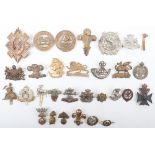 Grouping of Defective British Military Badges
