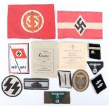 WW2 Style German Badges and Militaria