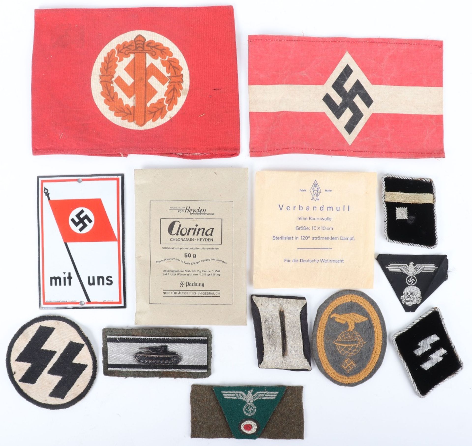 WW2 Style German Badges and Militaria
