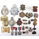 Selection of British Military Badges