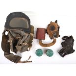 WW2 British Gas Masks