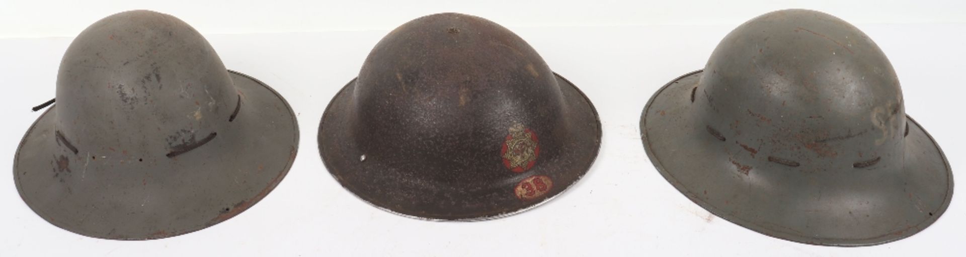 WW2 British Helmets - Bild 5 aus 17