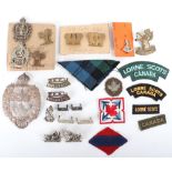 Selection of Canadian Military Badges
