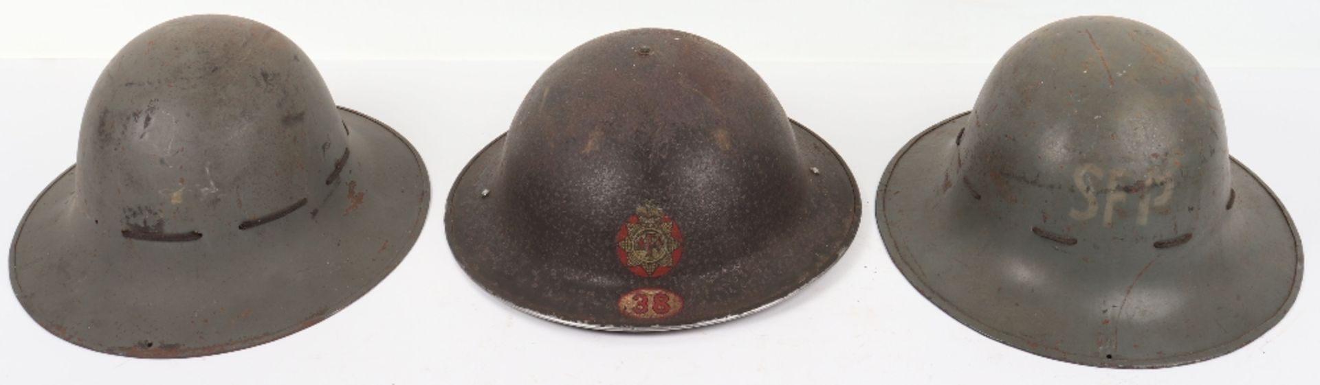 WW2 British Helmets