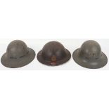 WW2 British Helmets