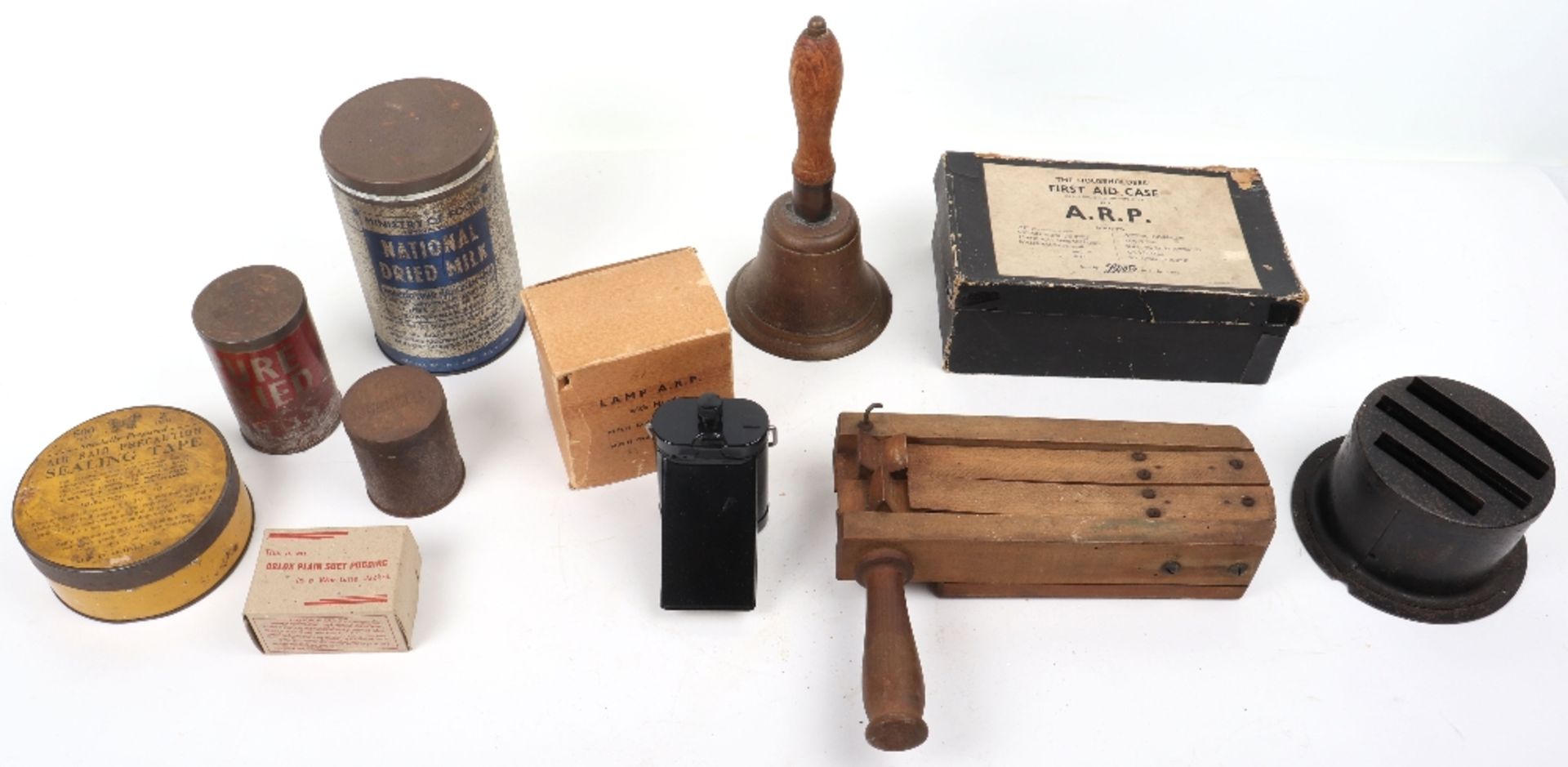 WW2 British ARP / Home Front Items