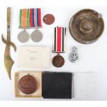 WW2 British Medal Pair