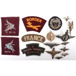 British Military Airborne Badges and Others