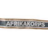 WW2 German Afrikakorps Cuff Title