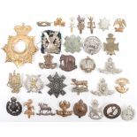 30x British Regimental Badges