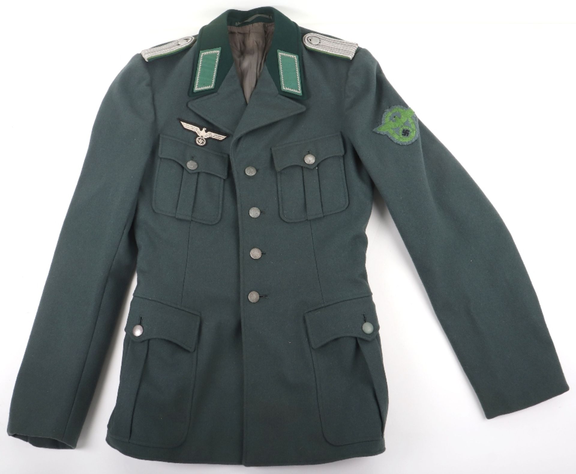 WW2 Style German Police Tunic