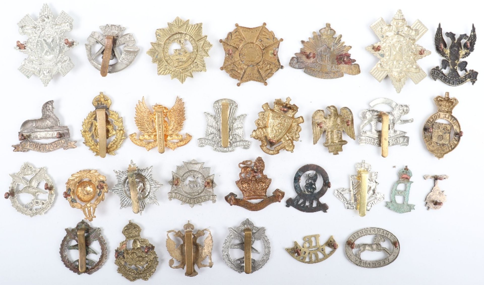 30x British Regimental Badges - Bild 2 aus 2