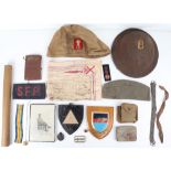 Mixed Militaria