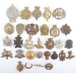 30x British Regimental Badges