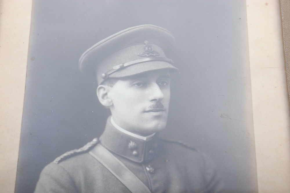 WW1 Framed Photograph of Lieutenant J.A.J.Blake Killed in Action 1916 - Image 2 of 6