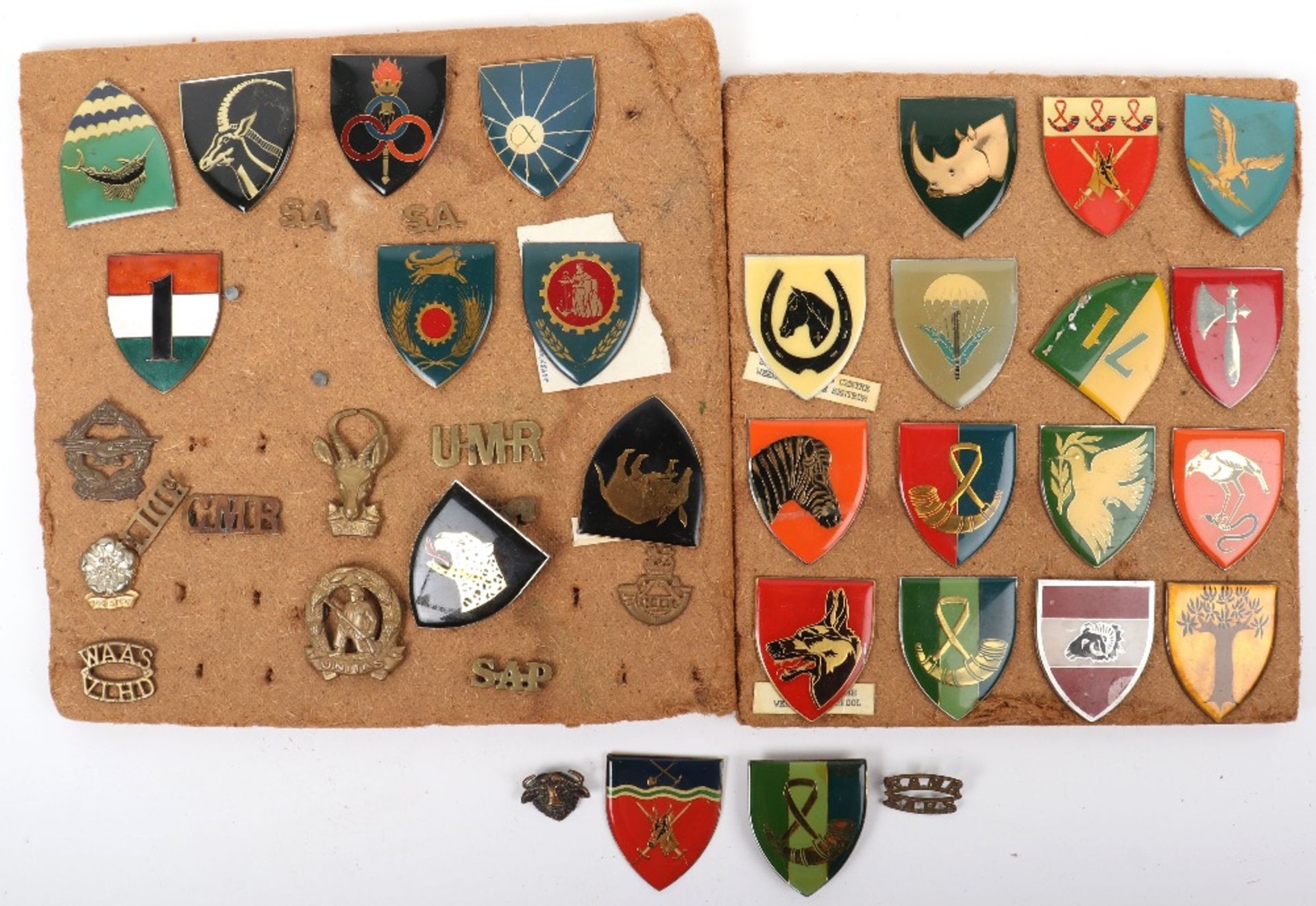 South African Military Badges