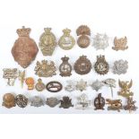 30x British Regimental Badges