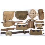 1937 Pattern Webbing and Equipment