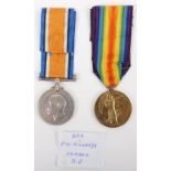 WW1 British Medal Pair Royal Engineers