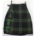 Argyll & Sutherland Highlanders Kilt