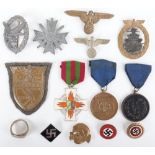 WW2 Style German Medals and Badges