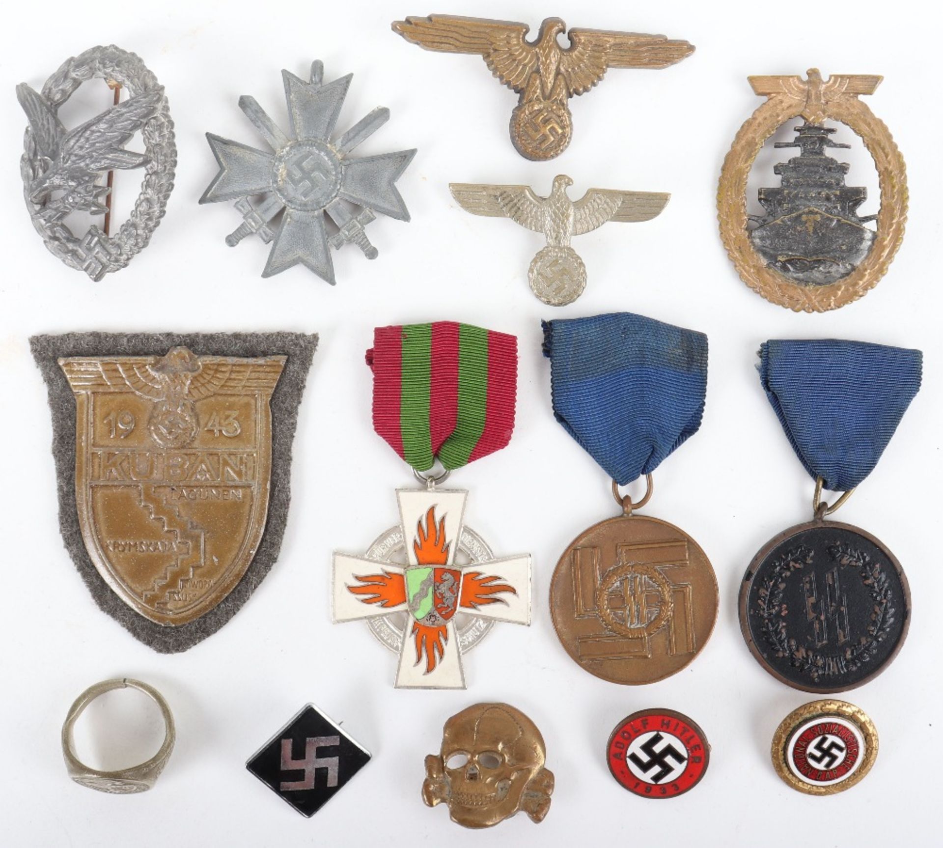 WW2 Style German Medals and Badges