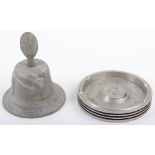 WW2 Victory Bell and Battle of Britain Ash Tray