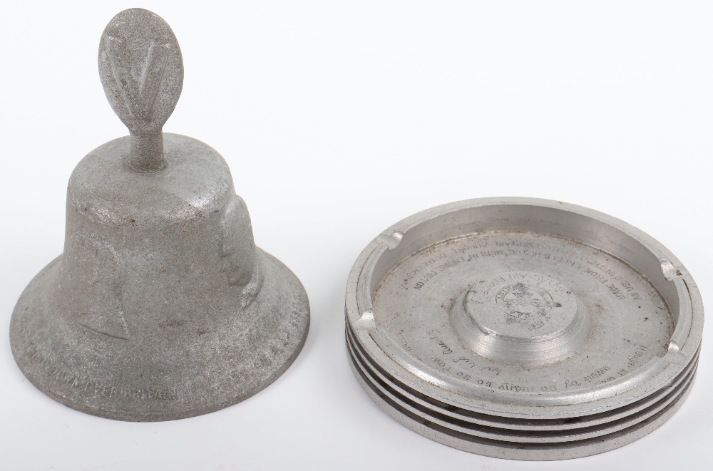 WW2 Victory Bell and Battle of Britain Ash Tray - Image 2 of 15