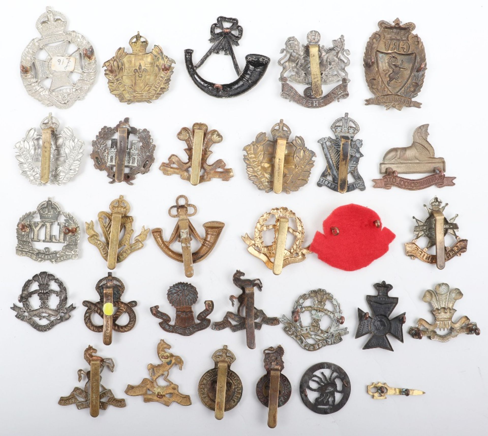 30x British Regimental Badges - Bild 2 aus 2