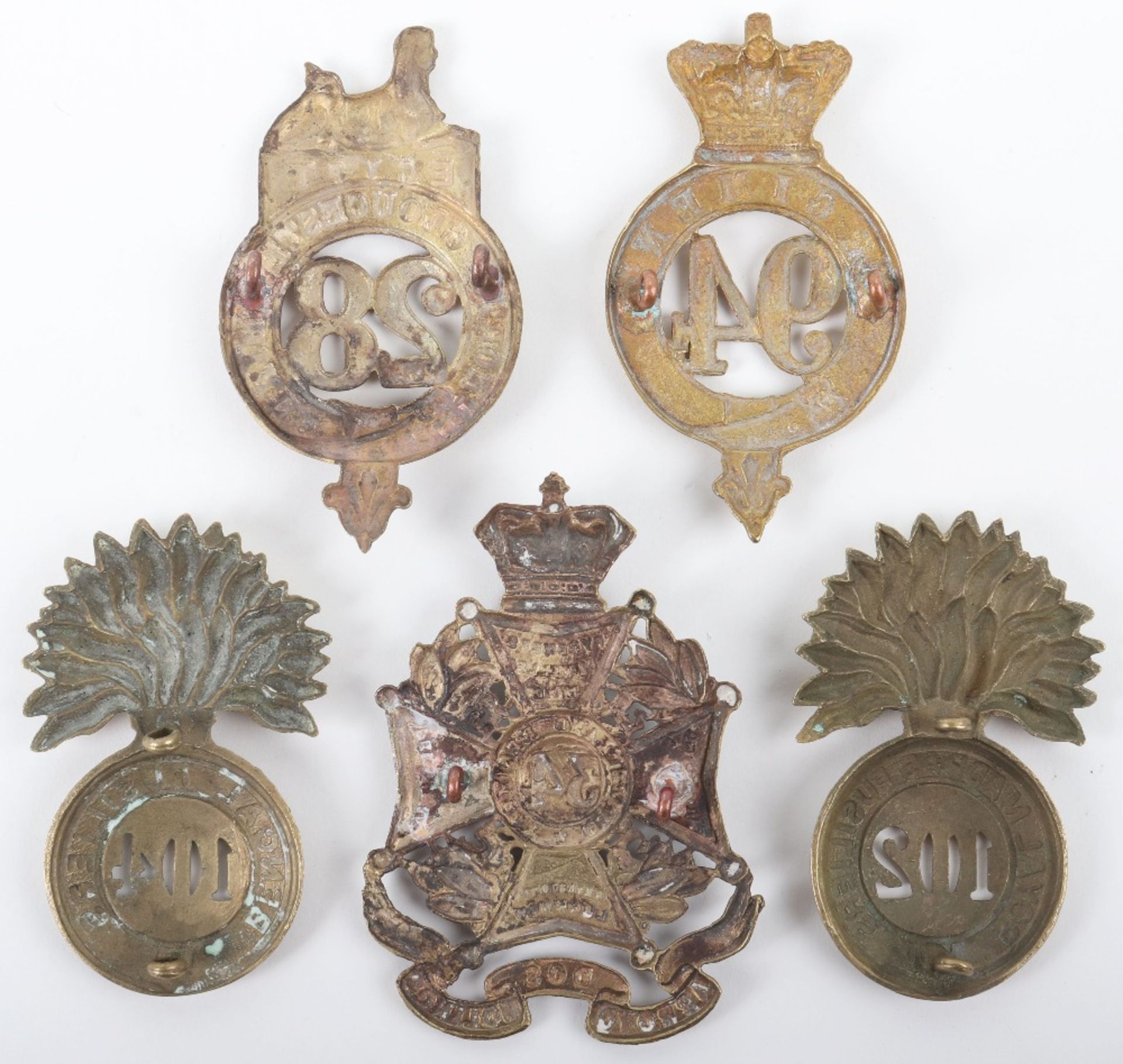 5x British Pre-Territorial Glengarry Badges - Bild 2 aus 2