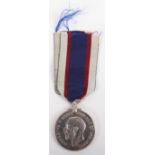 George V Royal Navy Fleet Reserve Long Service Good Conduct Medal