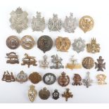 30x British Regimental Badges