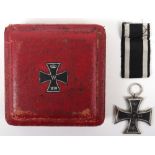 Imperial German 1870 Iron Cross in box