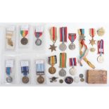 Selection of British Medals