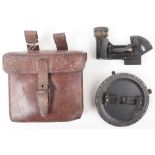 Mortar Sight in Leather Case