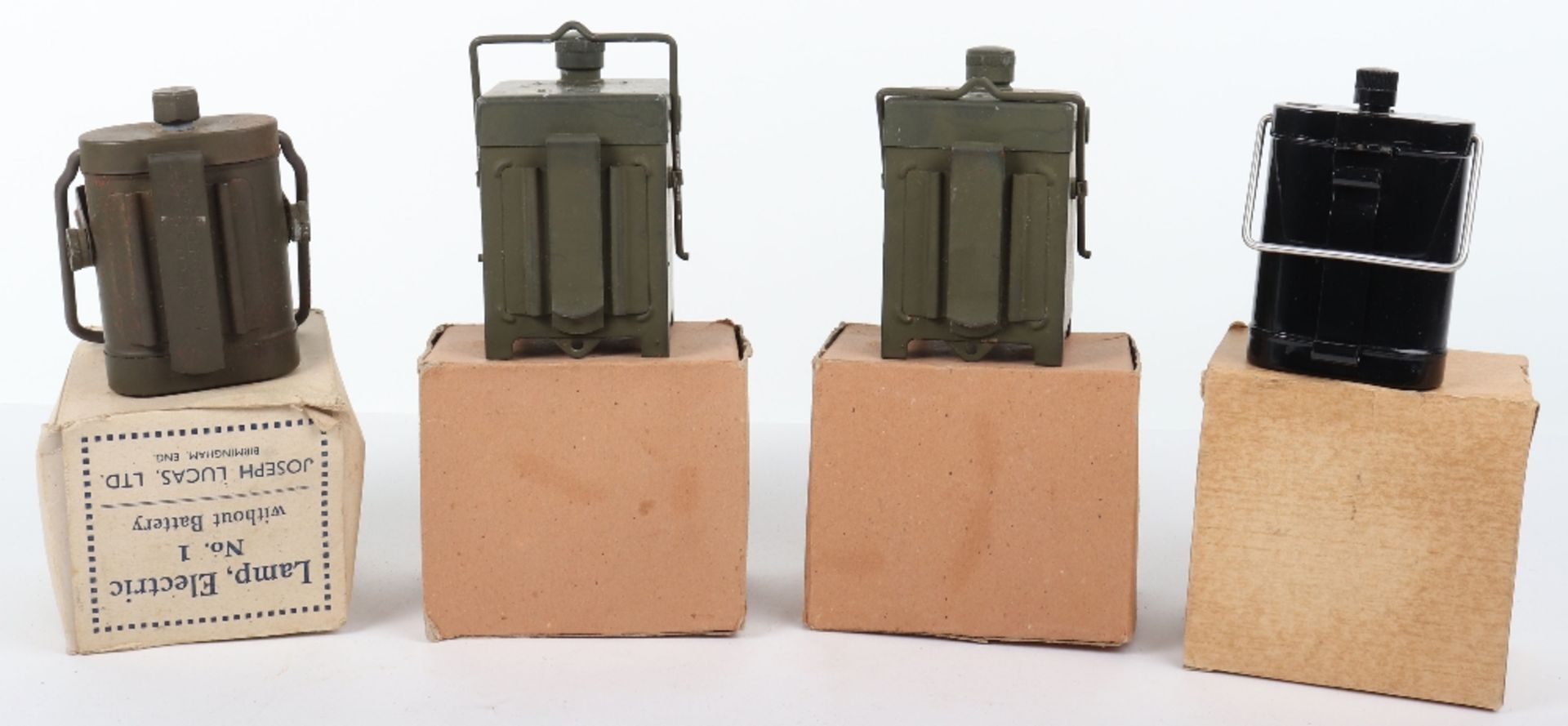 WW2 Lamps in Boxes - Bild 2 aus 7