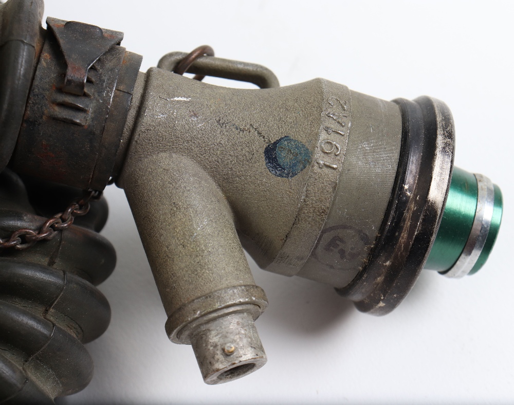 Post-WW2 Royal Air Force G-Type Flying Helmet and Oxygen Mask Set - Image 3 of 11